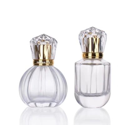 Qualität  High quality clear glass perfume bottle cosmetic 20ml 30ML luxury perfume bottle usine