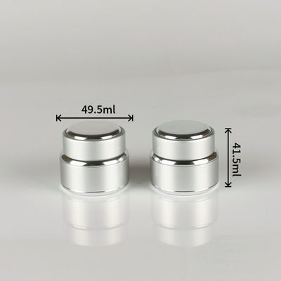 Qualität  Hot Sale Round 20g Double Wall Cream Jar Luxury Cream Cosmetic usine