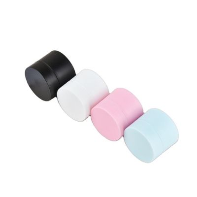 Qualität  Viable Manufacturer Wholesale Plastic Double Walled Cosmetic Facial Gel Cream Jar Container With Wide Mouth usine