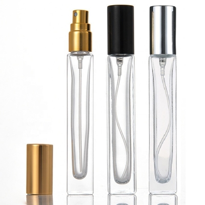 Personal Care 10ML Perfume Essential Oil Bottles Fit Atomizer Refillable Thick Glass Portable Travel Spray Cosmetic Container