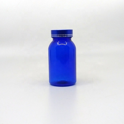 Capsules Packaging PET 150ml Elegant Clear Transparent Hot Selling Capsules Tablets Packaging Plastic Bottles With Screw Caps For Health Care Products