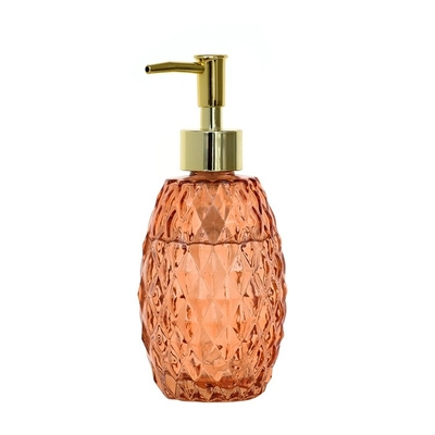 Customized Personal Care 300ml 350ml 400ml Hand Wash Sanitizer Liquid Soap Lotion Bottle With Lids