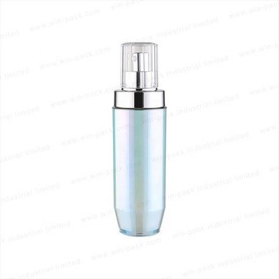 Personal Care Plastic Lotion Bottle Special Shape For Skin Care Cosmetic Container With Customized Color